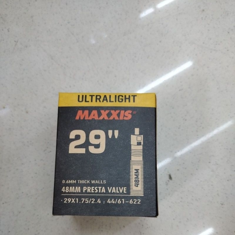 ban dalam maxxis 29x1.75/2.4