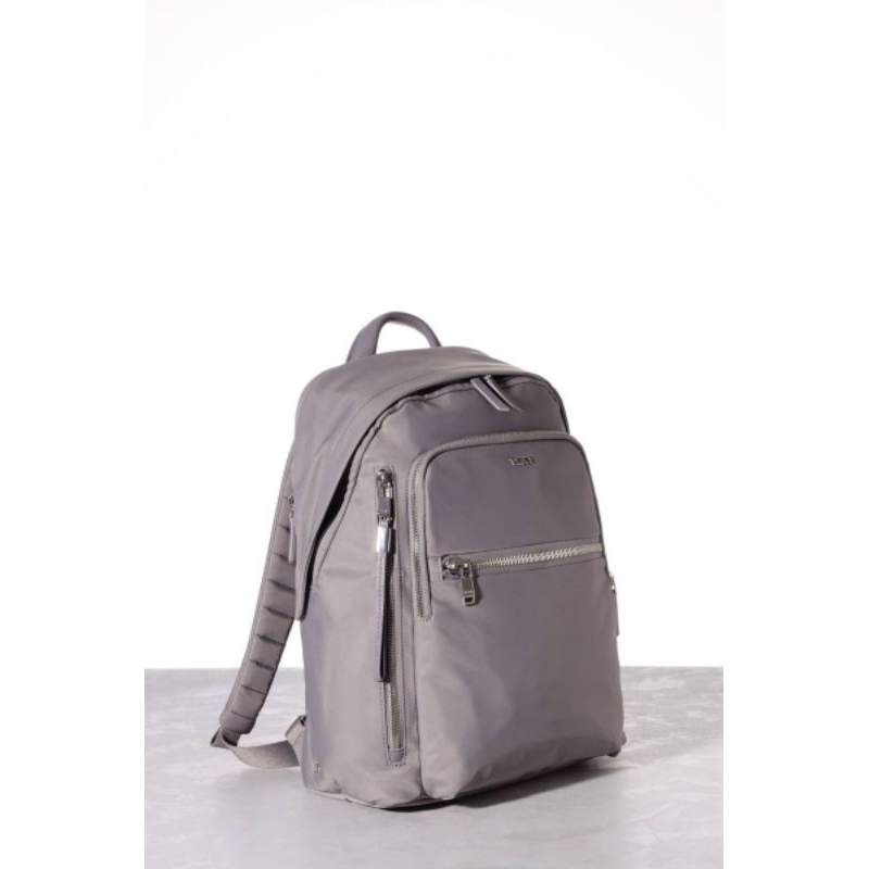 TUMI Voyageur Halsey Backpack in Fog Nylon