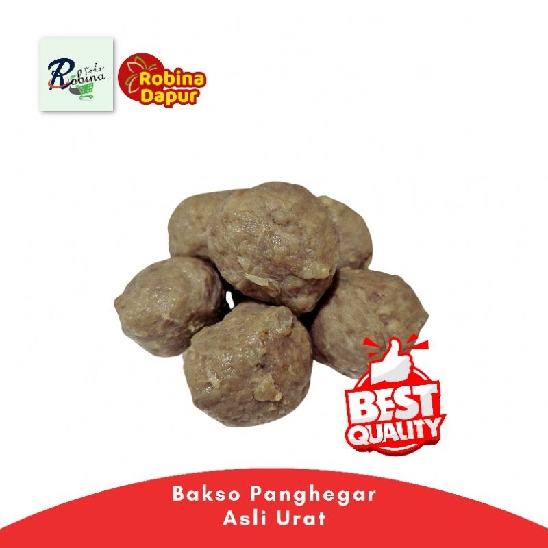 

Bakso Urat Asli Panghegar Bandung