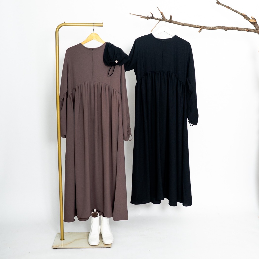 RB Deluna Dress by Yoora Sarah Gamis Wanita