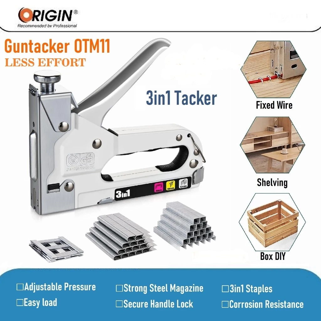 

Gun Tacker Origin OTM-11 ( Stapler Tembak )