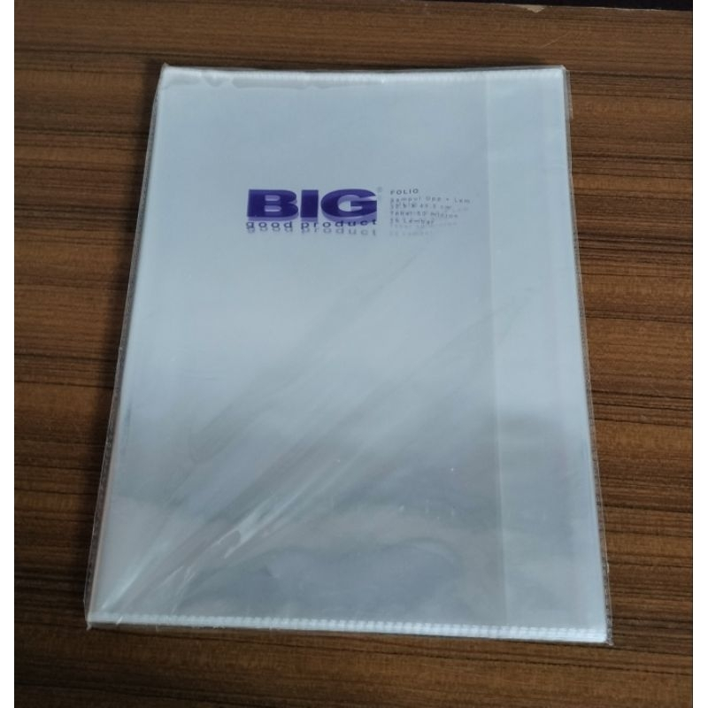

SAMPUL BUKU PLASTIC FOLIO