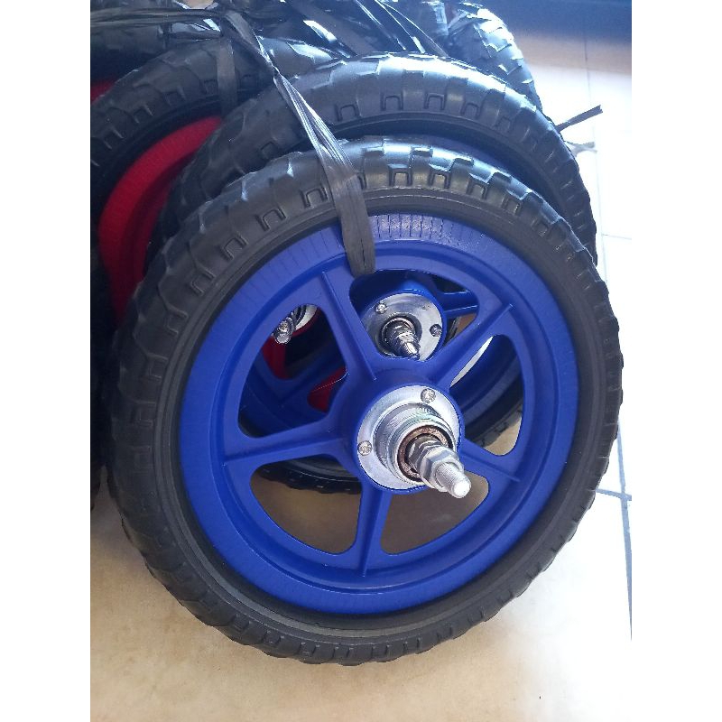 roda sepeda kecil ring 12
