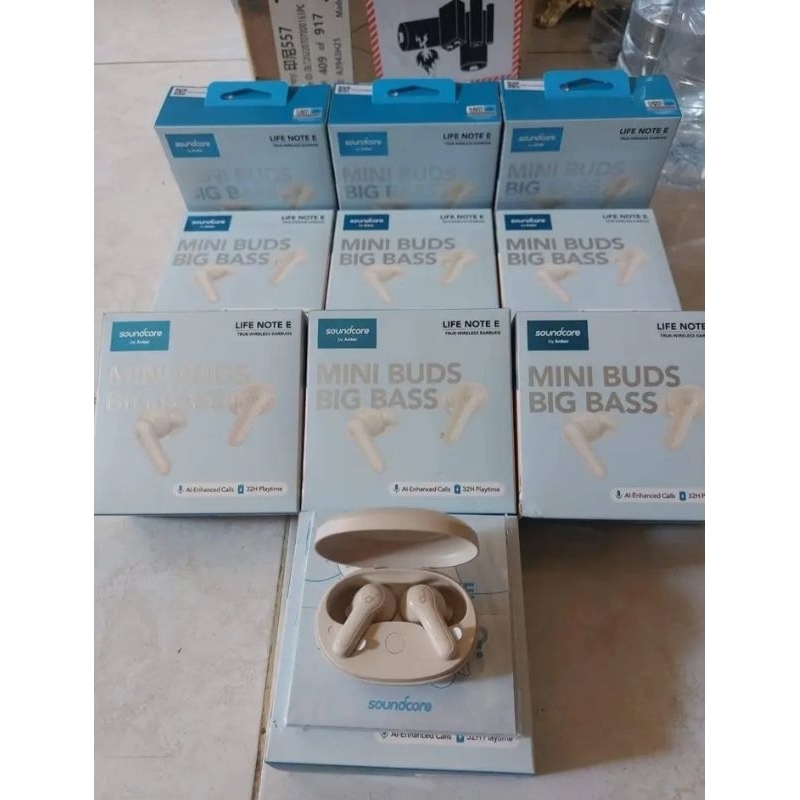 tws Anker Life Note E&Life P2Mini  Soundcore By Anker Resmi