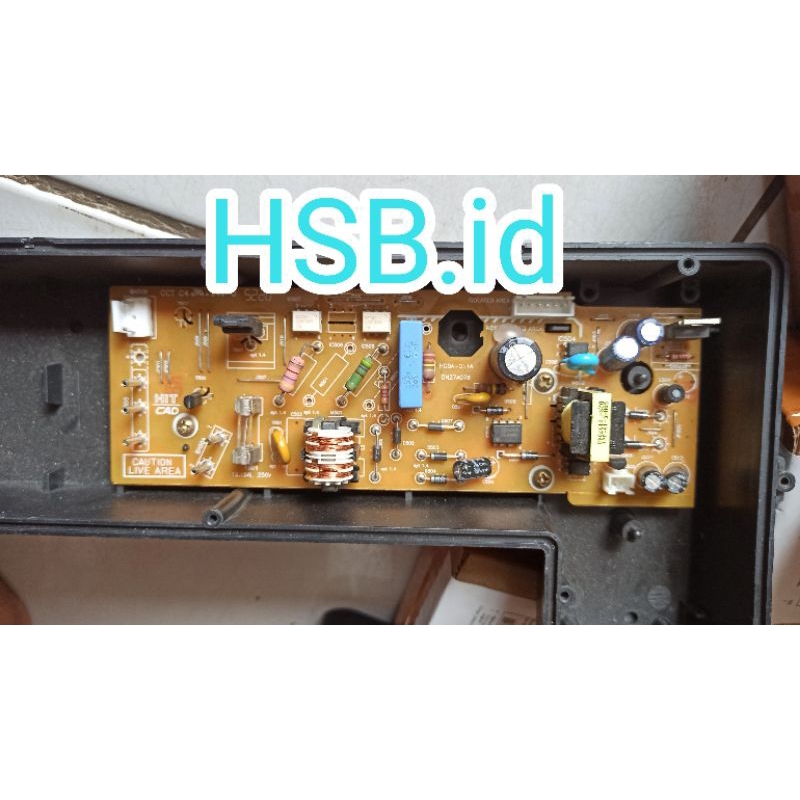 MODUL PCB KULKAS SHOWCASE POLYTRON KACA - HGBA-011A ORI