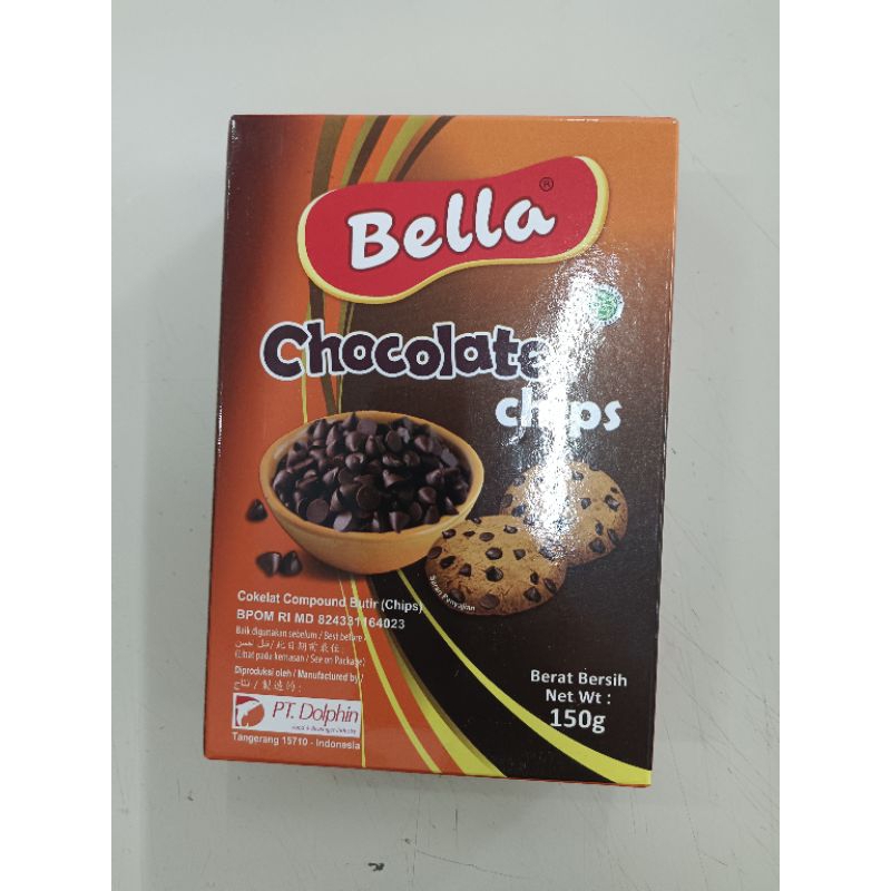 

CHOCO CHIP BELLA 150GRAM