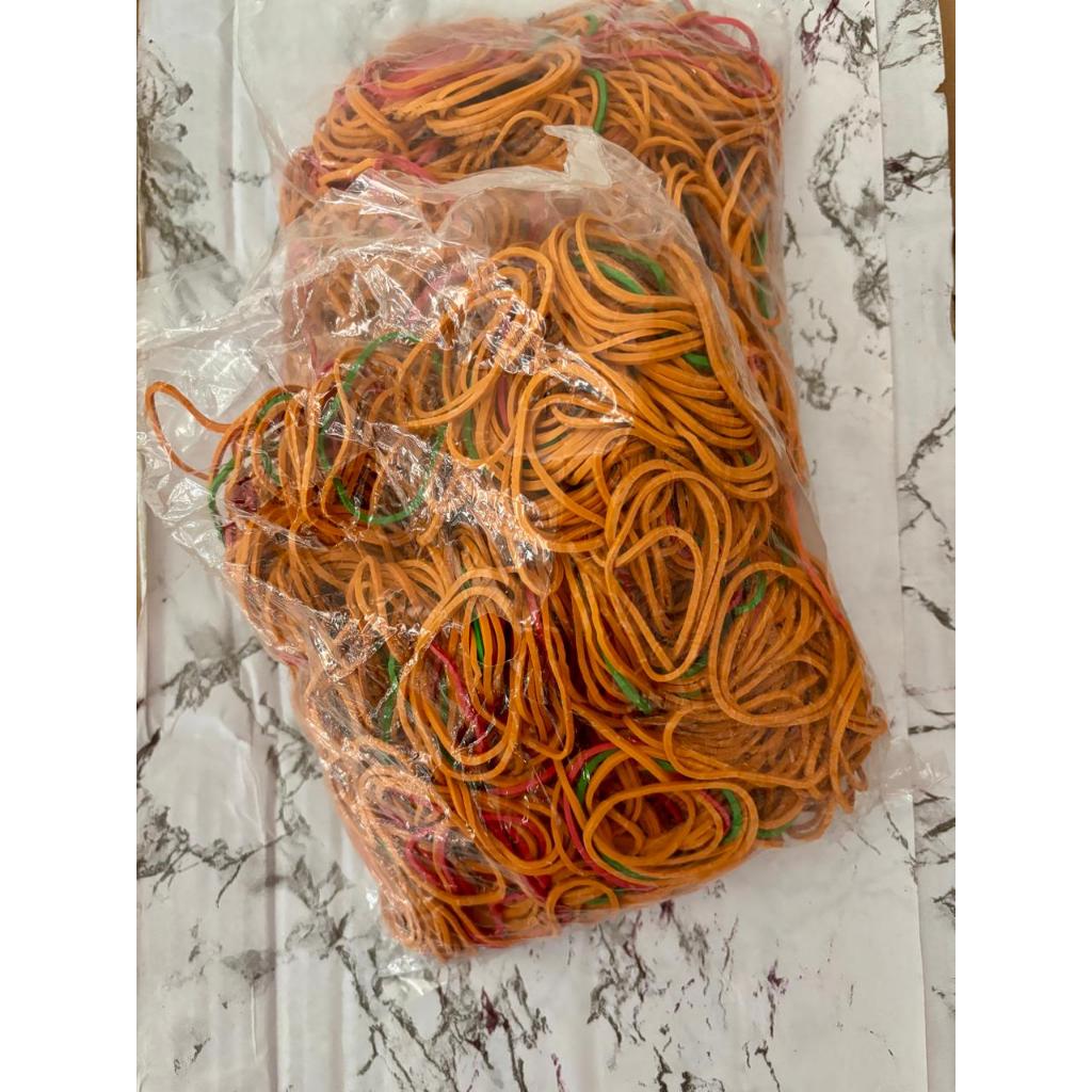 

500gram Karet Matang Warna Kuat Tidak Mudah Putus