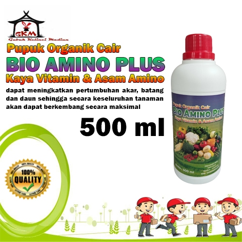 Pupuk Bio Amino Plus Pupuk Asam Amino 500 ml