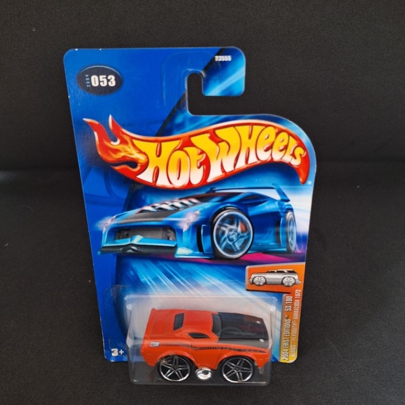 Hot Wheels 2004 First Editions 53/100 Blings Plymouth Barracuda 1972