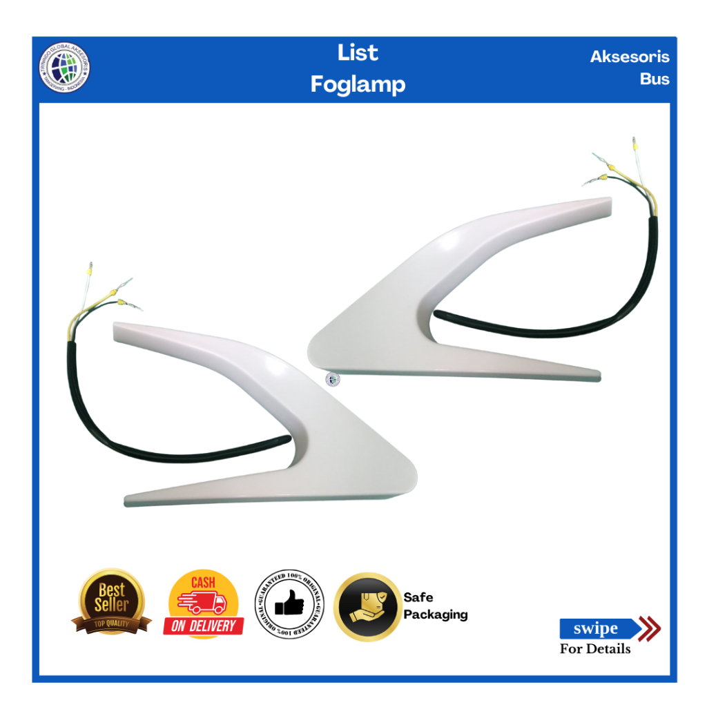 List foglamp JB 3/Sein Foglamp Jetbus 3