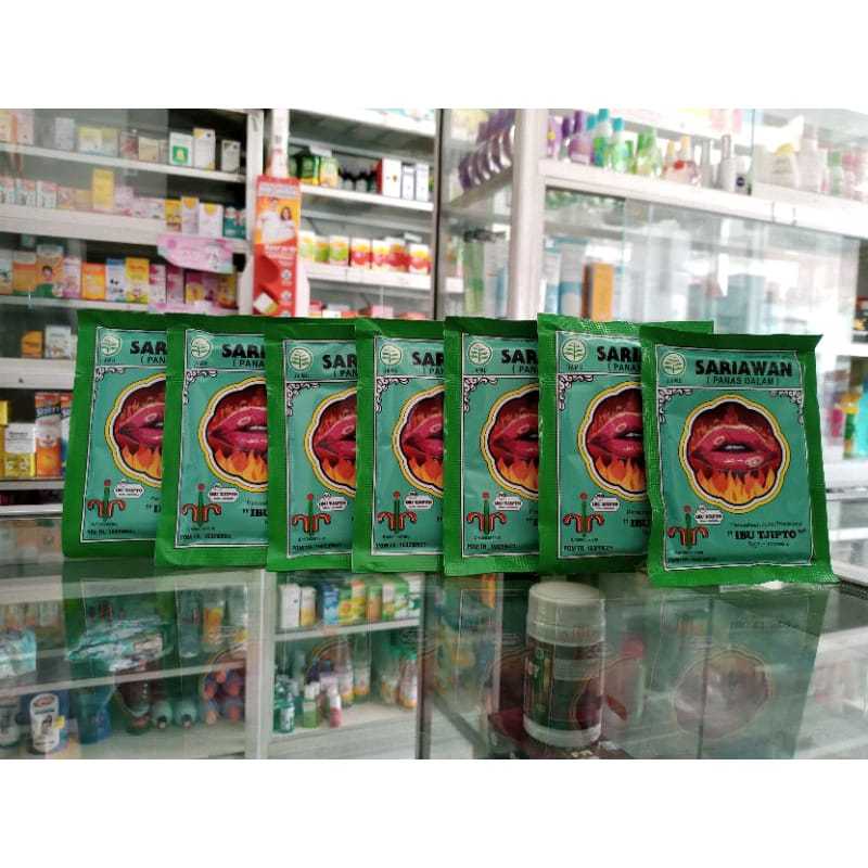 

JAMU SARIAWAN MULUT IBU TJIPTO SACHET