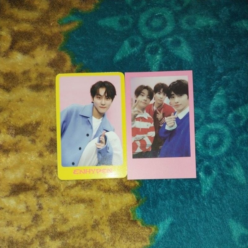 Enhypen Dicon Jungwon, Pola HeeJakeHoon