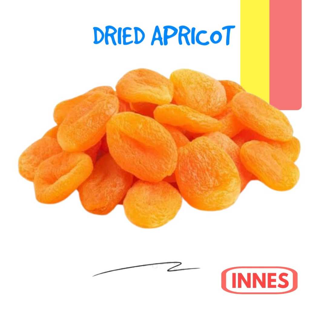 

Dried Apricot 250Gr/ Aprikot Kering 250 Gr