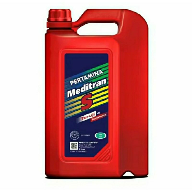 Oli Pertamina Diesel Meditran S 5 liter