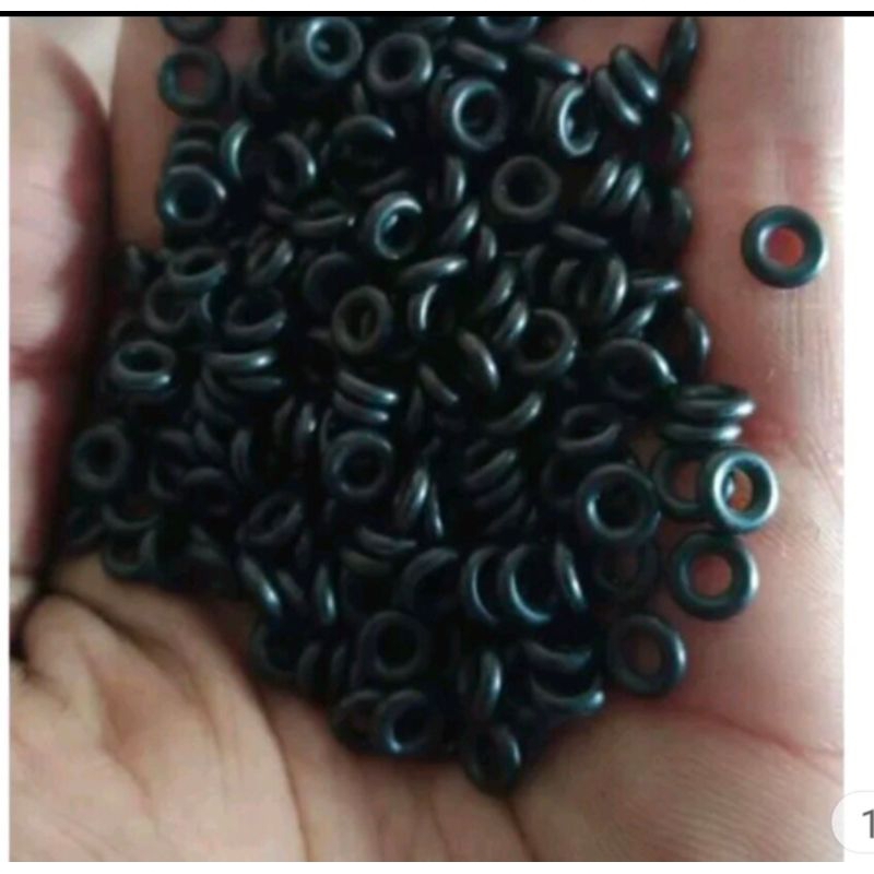 Oring piston pompa pcp, Paket 10 pcs ring piston