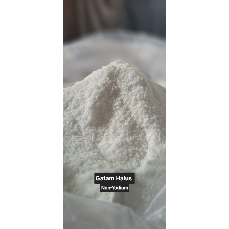 

garam industri olaham / garam halus non yodium / garam industri sabun kemasan 1kg