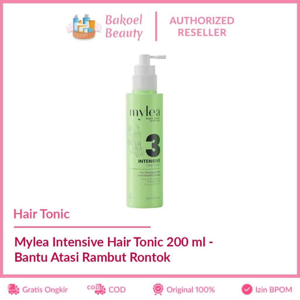 Mylea Intensive Hair Tonic 200 ml - Bantu Atasi Rambut Rontok