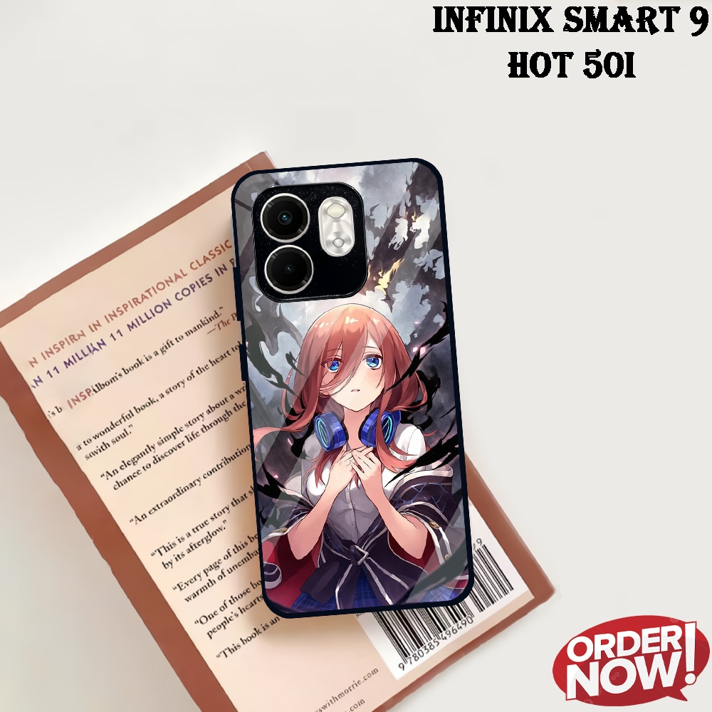[DC22] Case Glossy CASE INFINIX SMART 9 | INFINIX HOT 50I | Casing Kilau Pic HD | Kualitas HD | Case