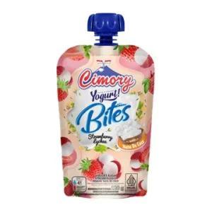 

Cimory Yogurt Bites Stroberi Leci 120 g