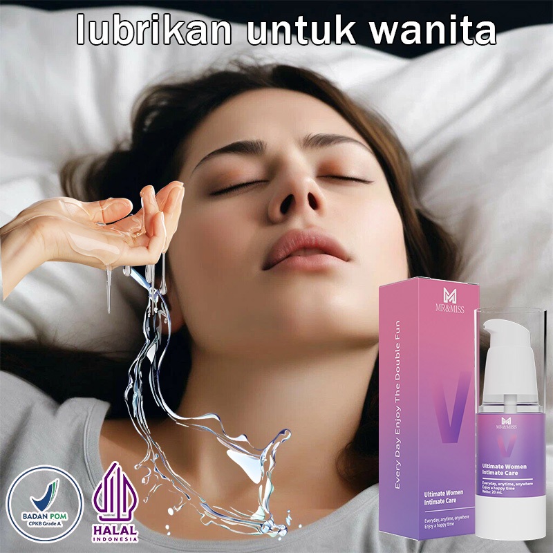Pelumas wanita pelumas sex sutra lubricant gel 20ml lubricant gel wanita
