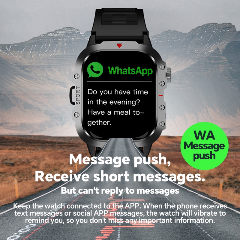 New Product Totop Smartwatch H11 Sports Bluetooth Smartband 2.19 Inch Hd Screen Full Touch Bluetooth
