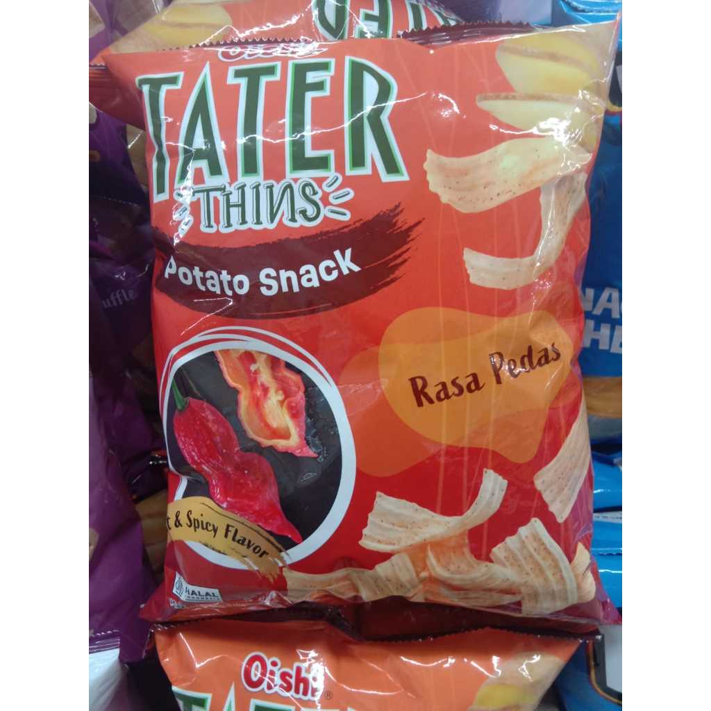 

oishi tater 100gr