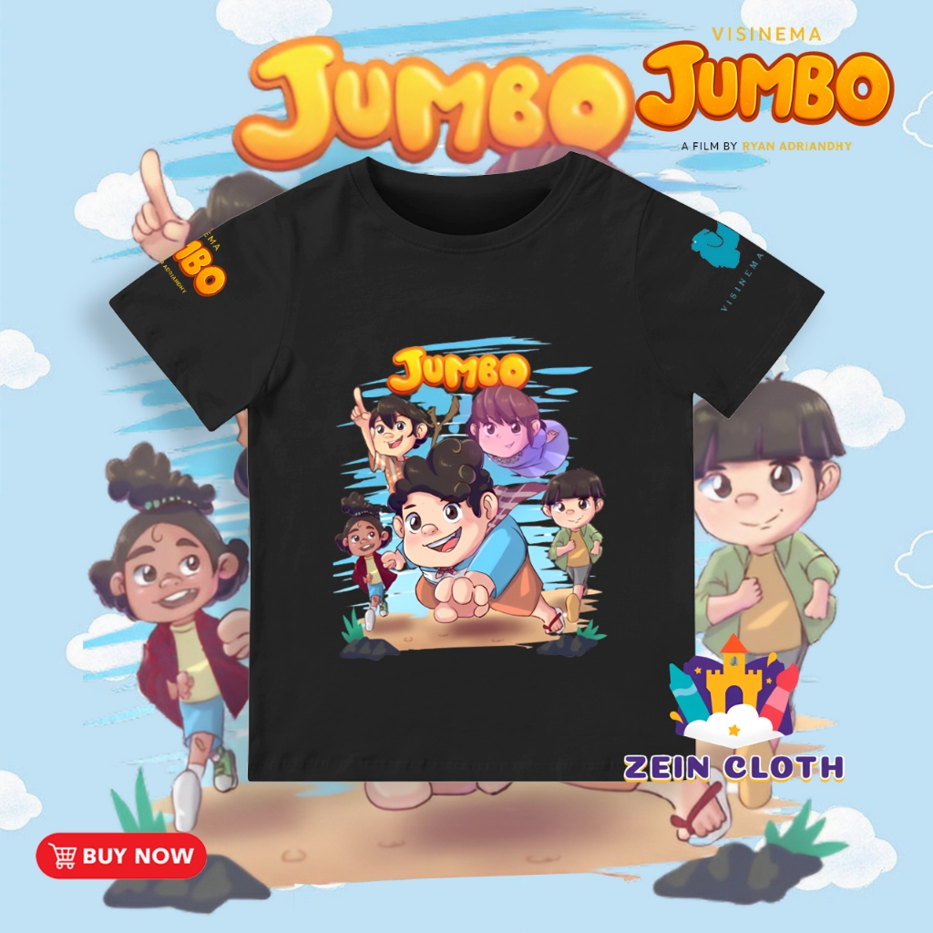 Kaos Anak Jumbo FILM / Baju Anak Don Film Jumbo