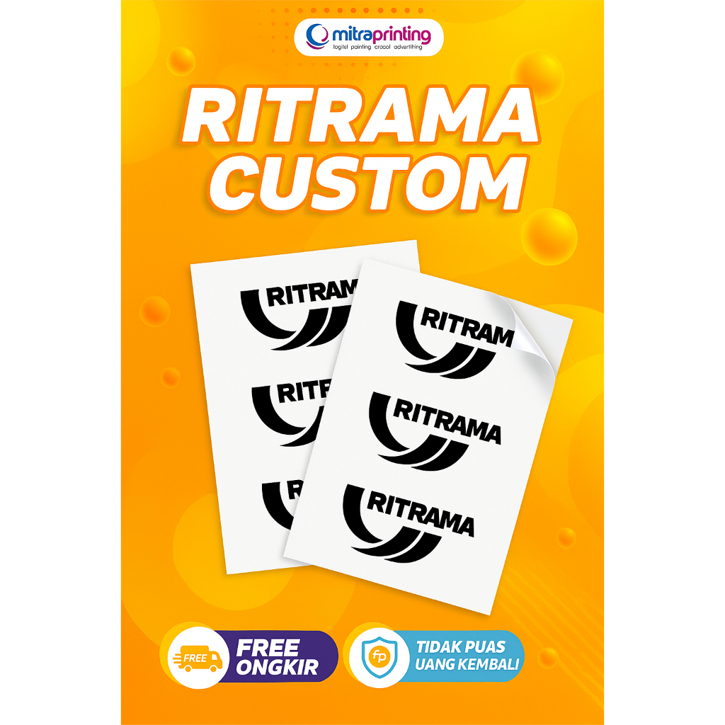 

STIKER RITRAMA - STIKER METERAN