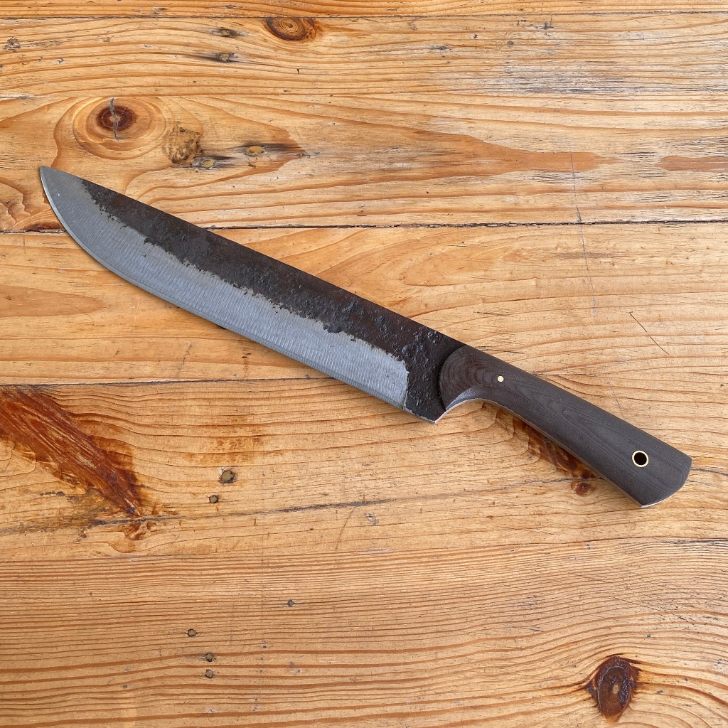 Parang Golok Baja Tempa Handmade