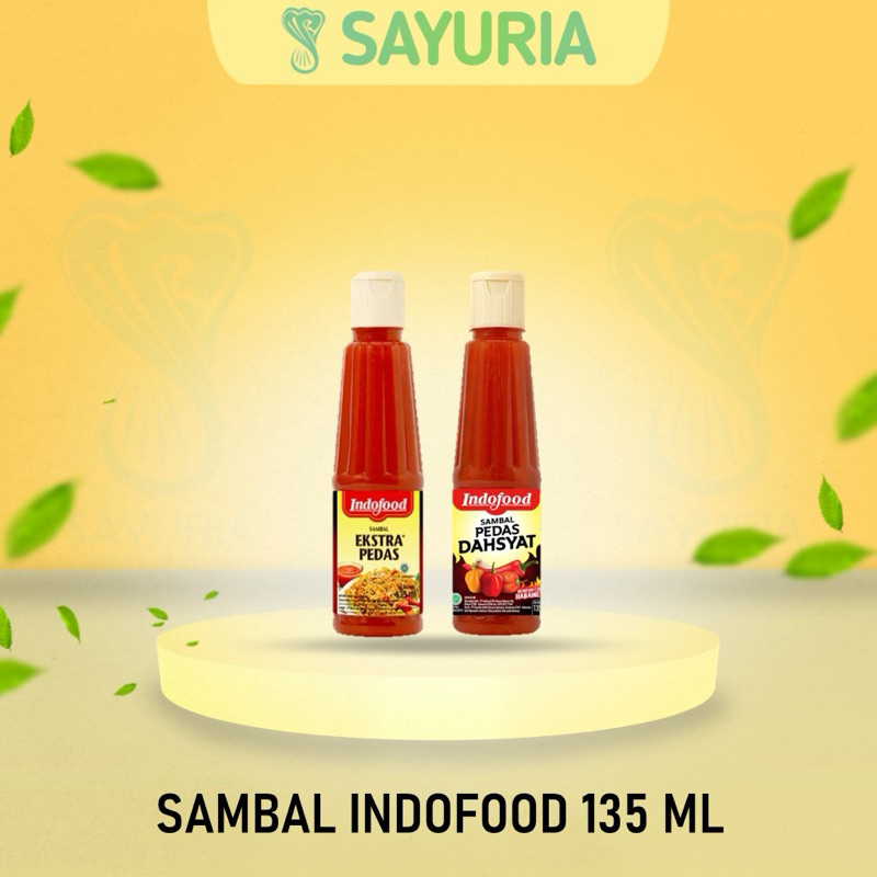 

Indofood Sambal Extra Pedas 135 ml