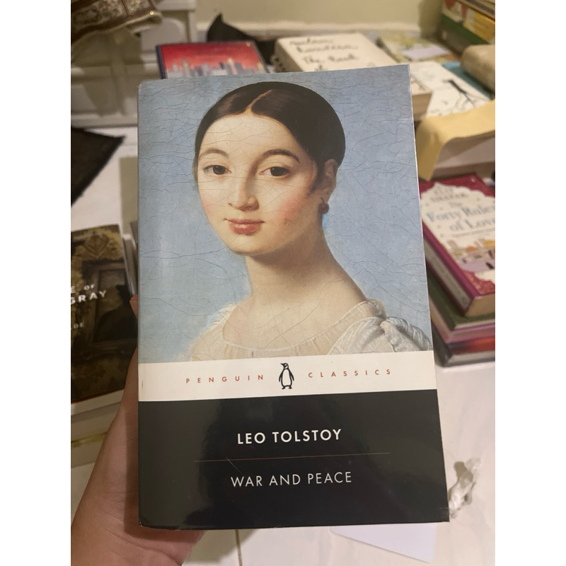 BUKU : (preloved) WAR AND PEACE - LEO TOLSTOY