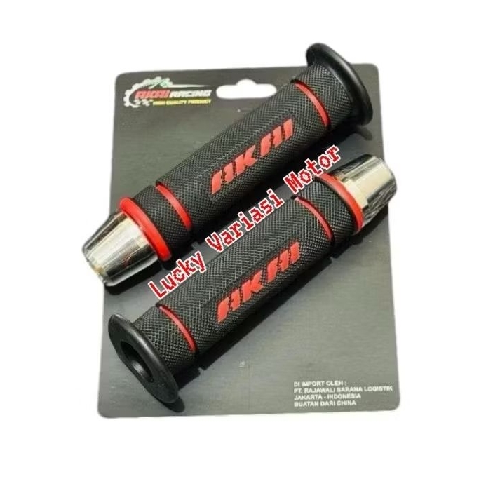 Handgrip + Jalu Cnc  HG55 Akai Original 100%  Model RCB hg55 grip Vario Nmax Pcx Aerox Beat Lexi Sco
