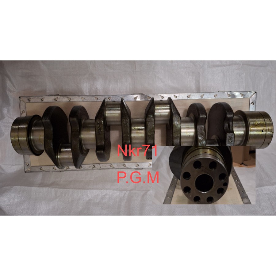 KRUK AS CRANKSHAFT CRANSHAFT ASSY NKR71 NMR71 EURO 4HF1 BAUT PENDEK