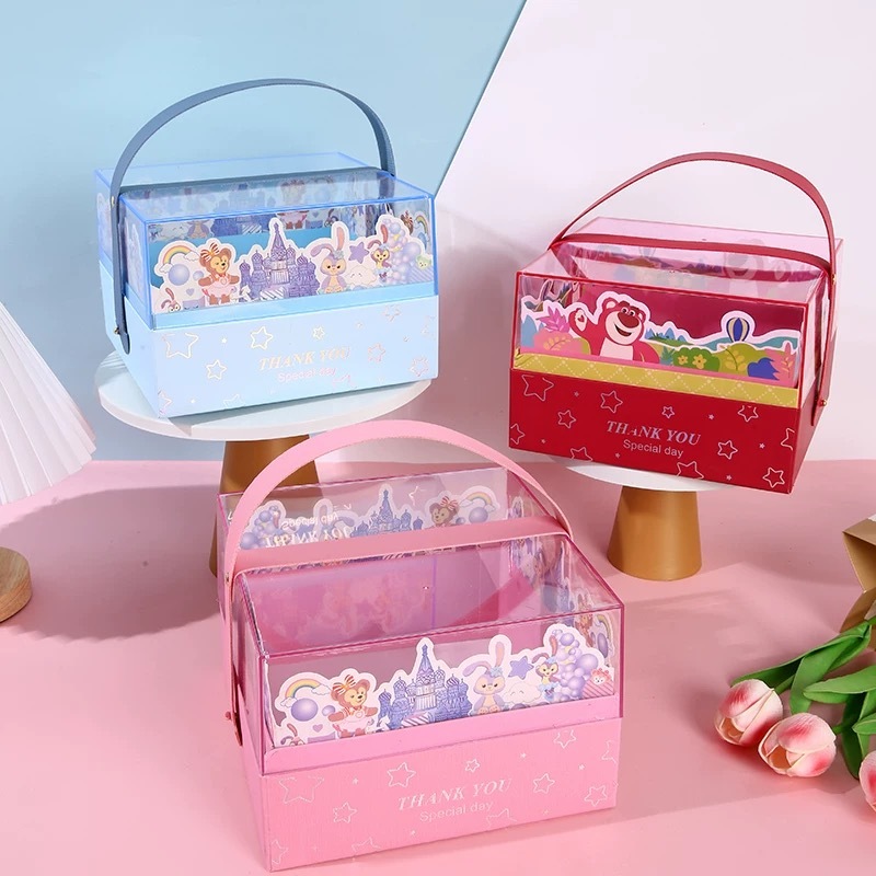 

KOTAK KADO COCOK BUAT GIFT KOTAK HAMPERS PREMIUM HIGH QUALITY 27*17*18CM