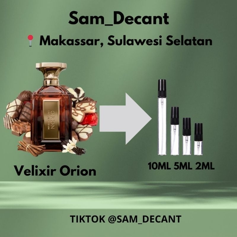 Decant Velixir Orion