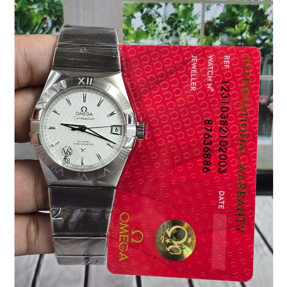 Jam Tangan Terbaru Bahan Stainless Kaca Safir Automatic 38mm