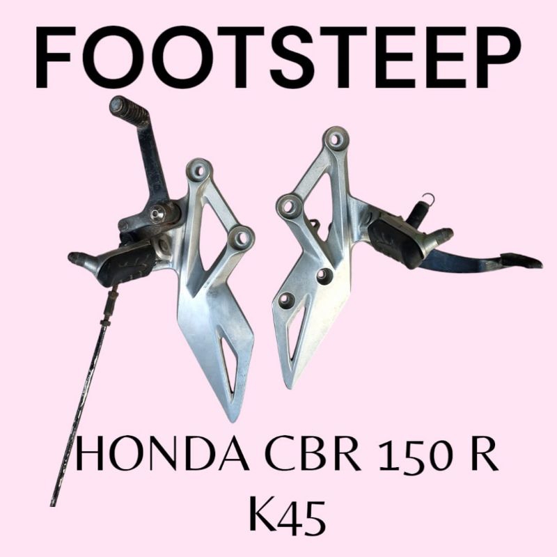 Foot step Honda CBR 150R K45 Original