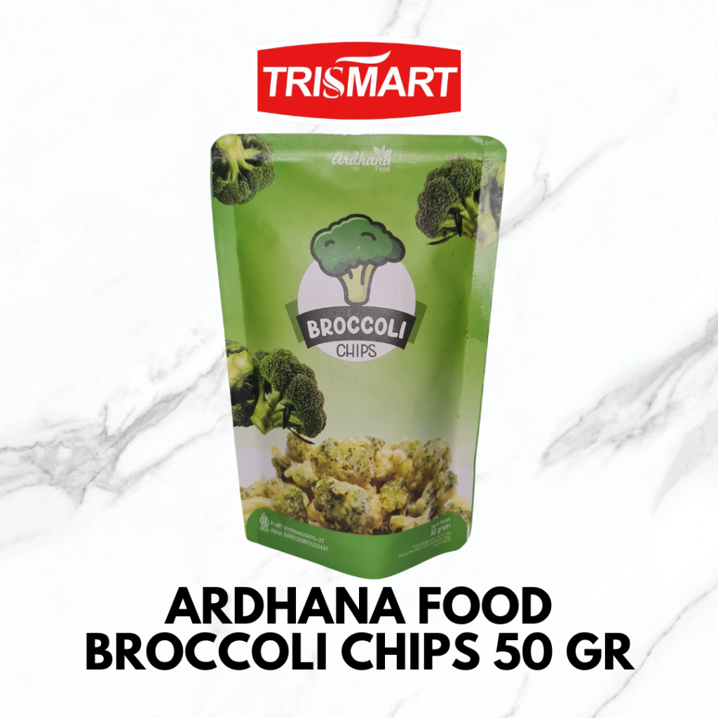 

ARDHANA FOOD BROCCOLI CHIPS 50 GR