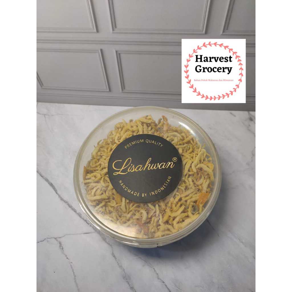 

Lisa Hwan Teri Kacang Oven 150gram