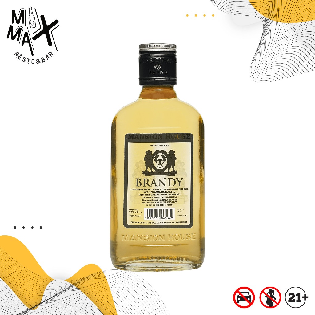 Mansion House Brandy VSOP - 250 ml
