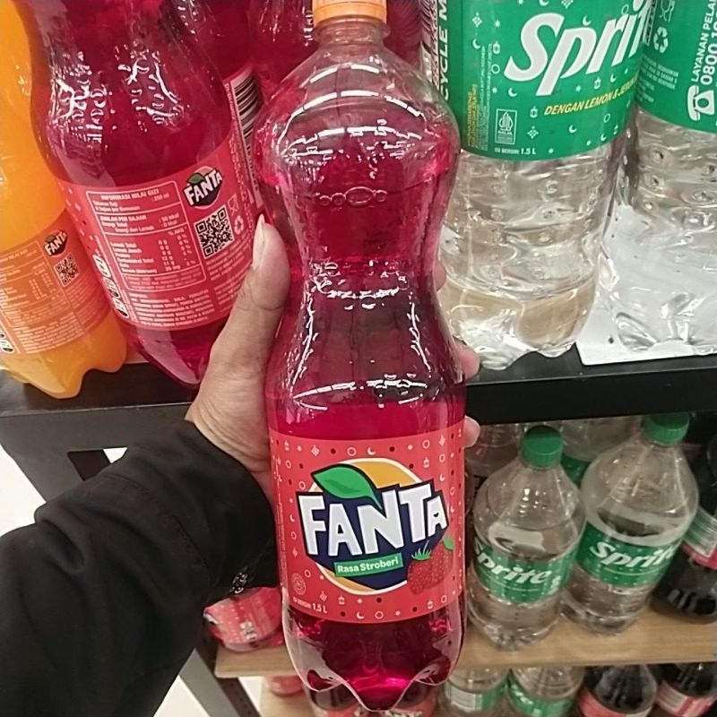

Coca cola fanta sprite 1500 ml