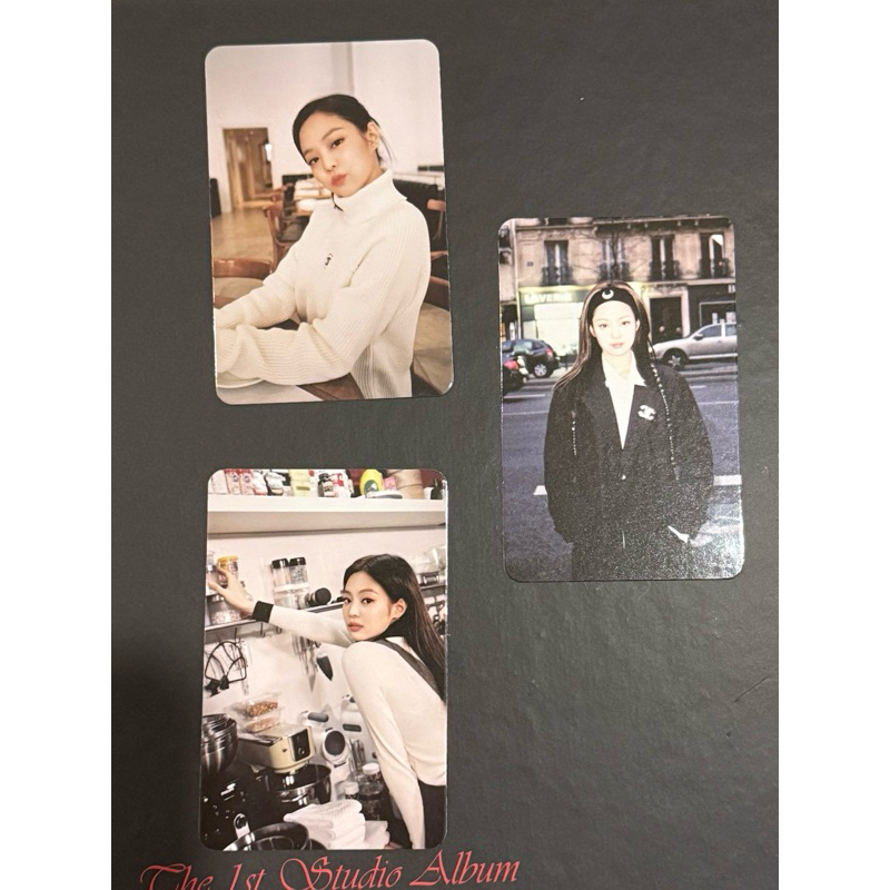 JENNIE MEMBERSHIP KIT PHOTOCARD PC