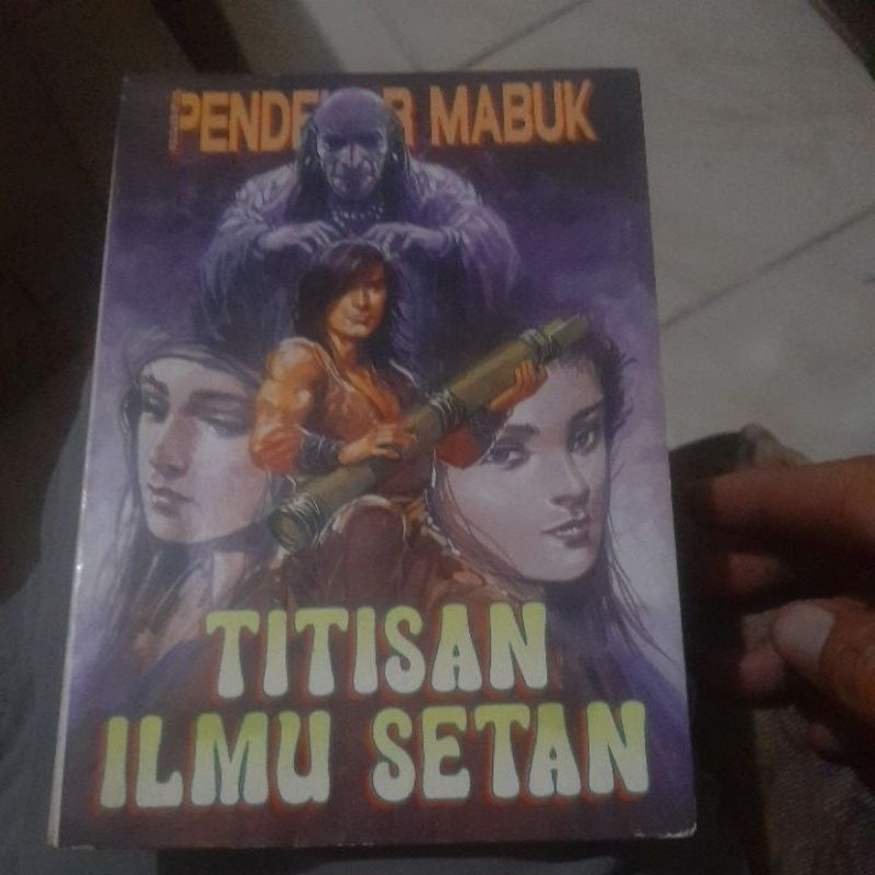 novel cersil pendekar mabuk titisan ilmu setan