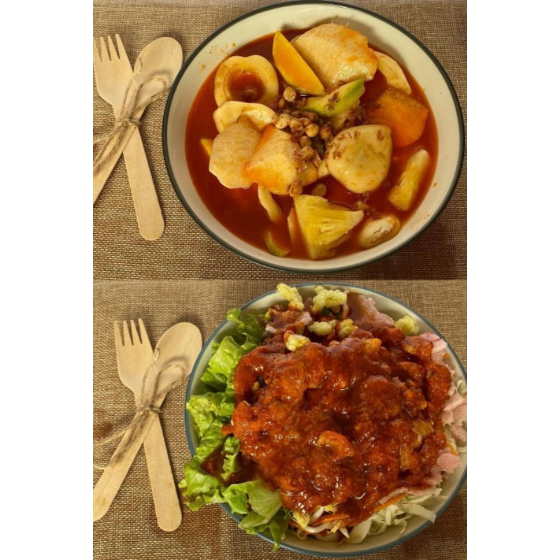 

asinan sayur/buah betawi