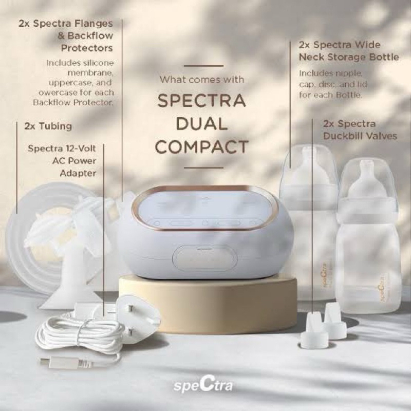 spectra dual compact - SECOND