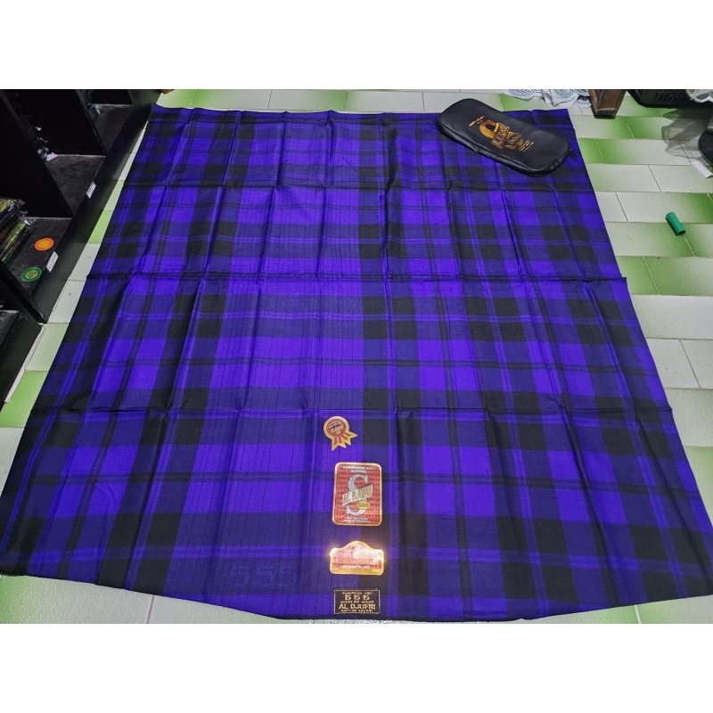 Sarung Samarinda AL DJUFRI 555 Full Sutra 210