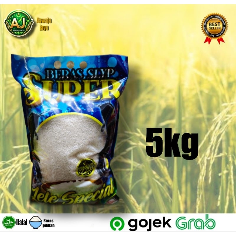

Beras Lele Spesial 5KG - SUPER PREMIUM QUALITY