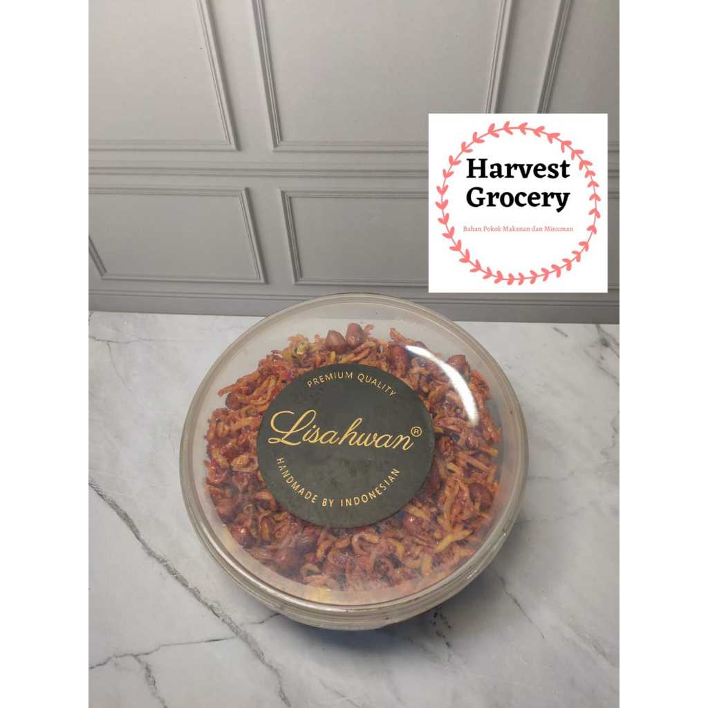 

Lisa Hwan Teri Kacang Balado 190gram