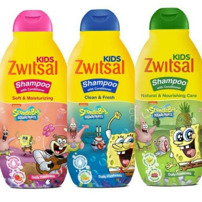Zwitsal Kids Shampo 180ml