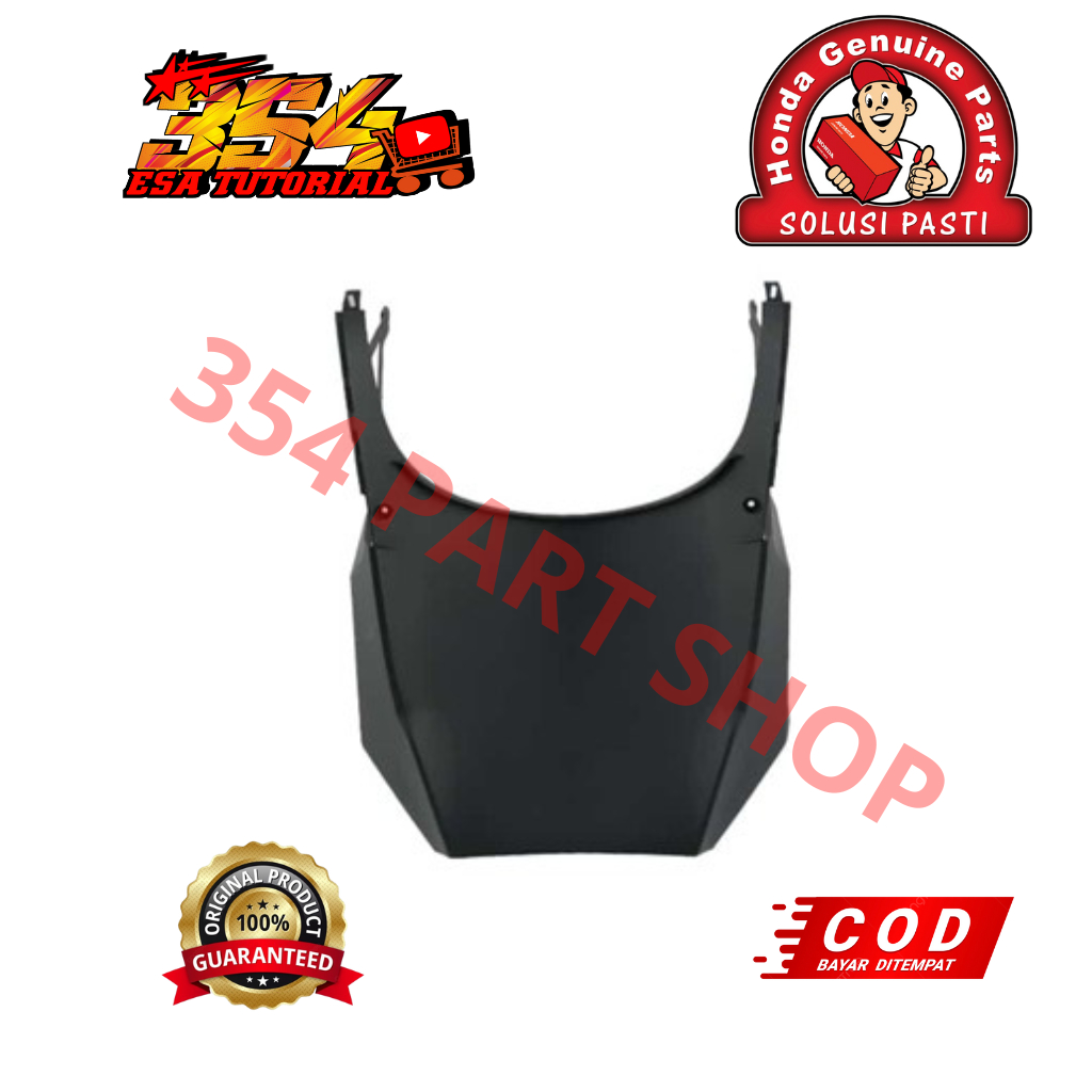 Cover Bawah Depan Hitam Honda Vario 125 eSP K2V 64308K2VN30ZA